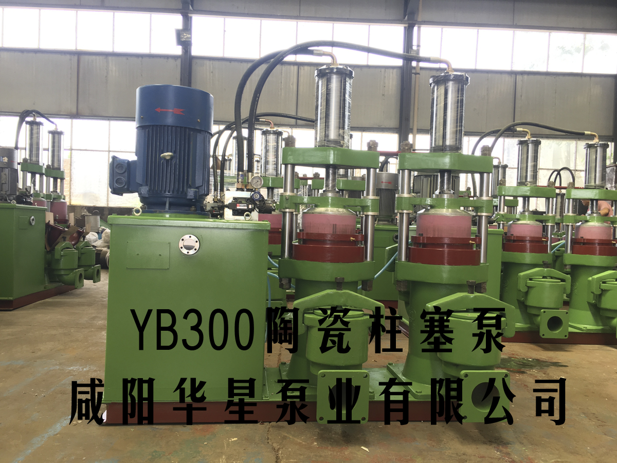 YB300-40壓濾機專用泵